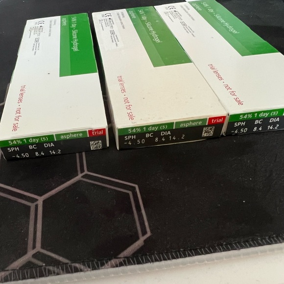 SILICONE HYDROGEL LENSES - Picture 2 of 2